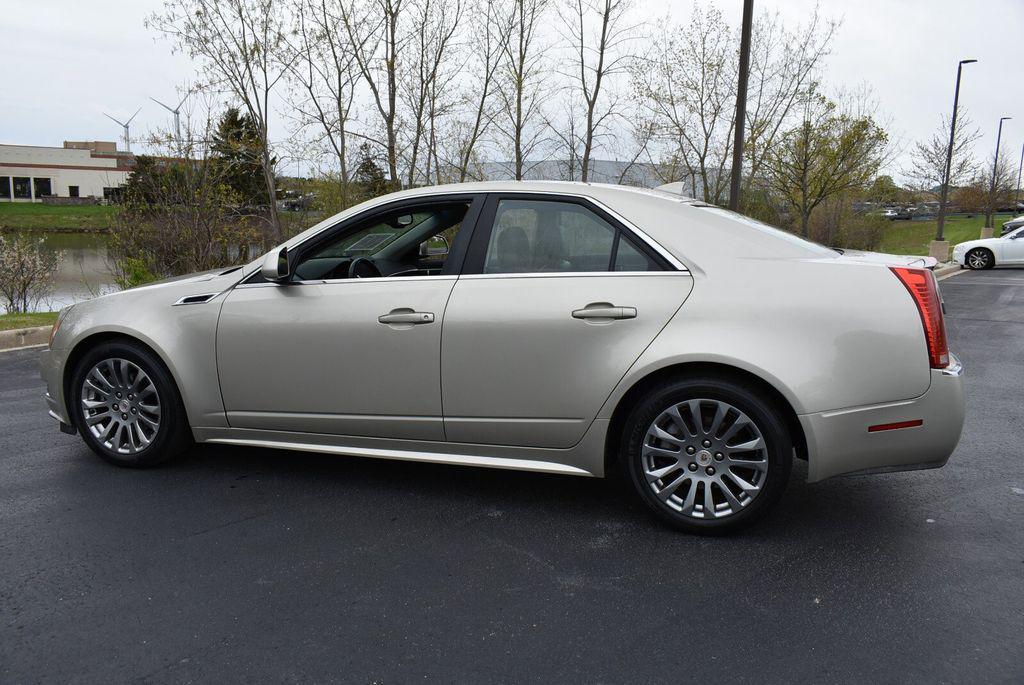 used 2013 Cadillac CTS car, priced at $11,576