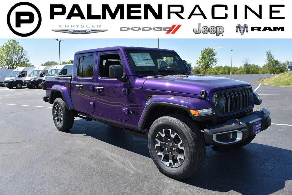 new 2026 Jeep Gladiator car, priced at $48,362