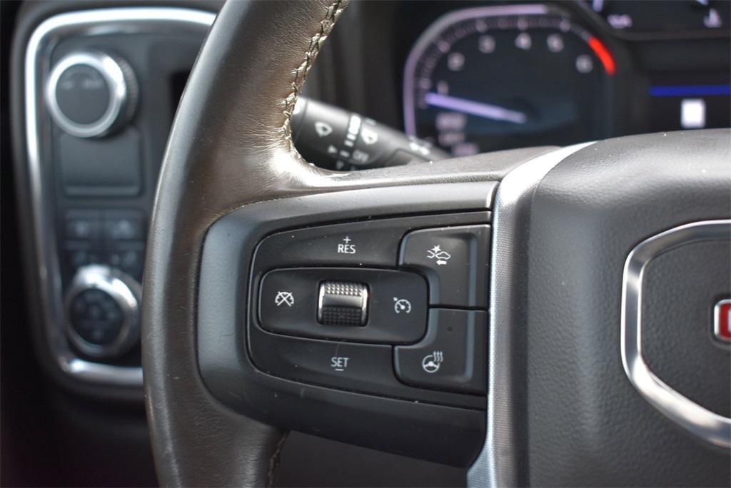 used 2022 GMC Sierra 1500 car, priced at $34,980