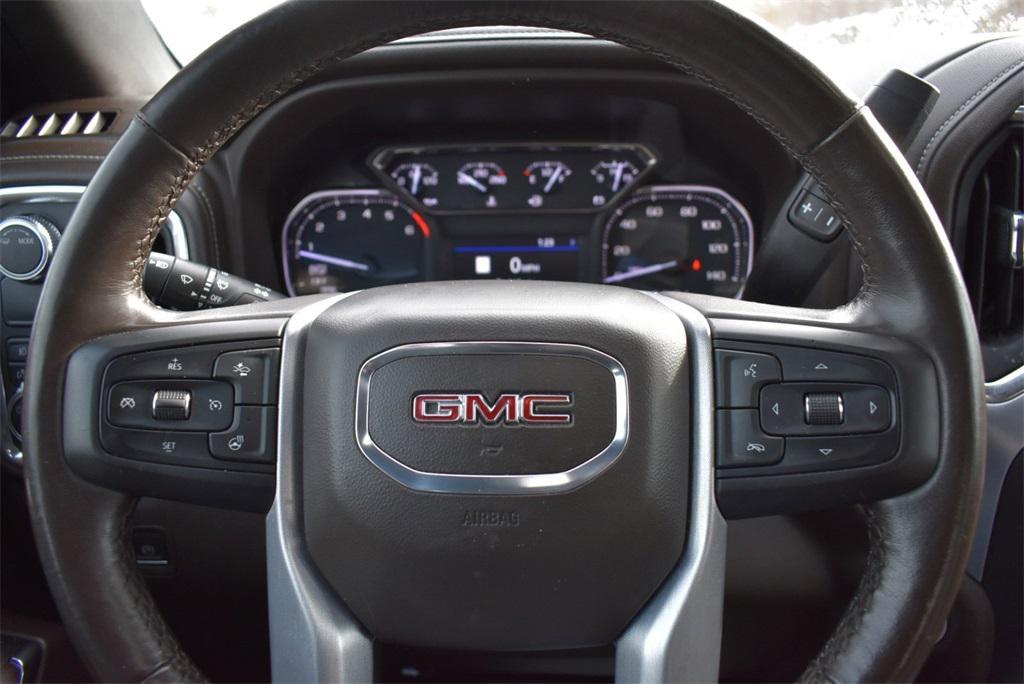 used 2022 GMC Sierra 1500 car, priced at $34,980