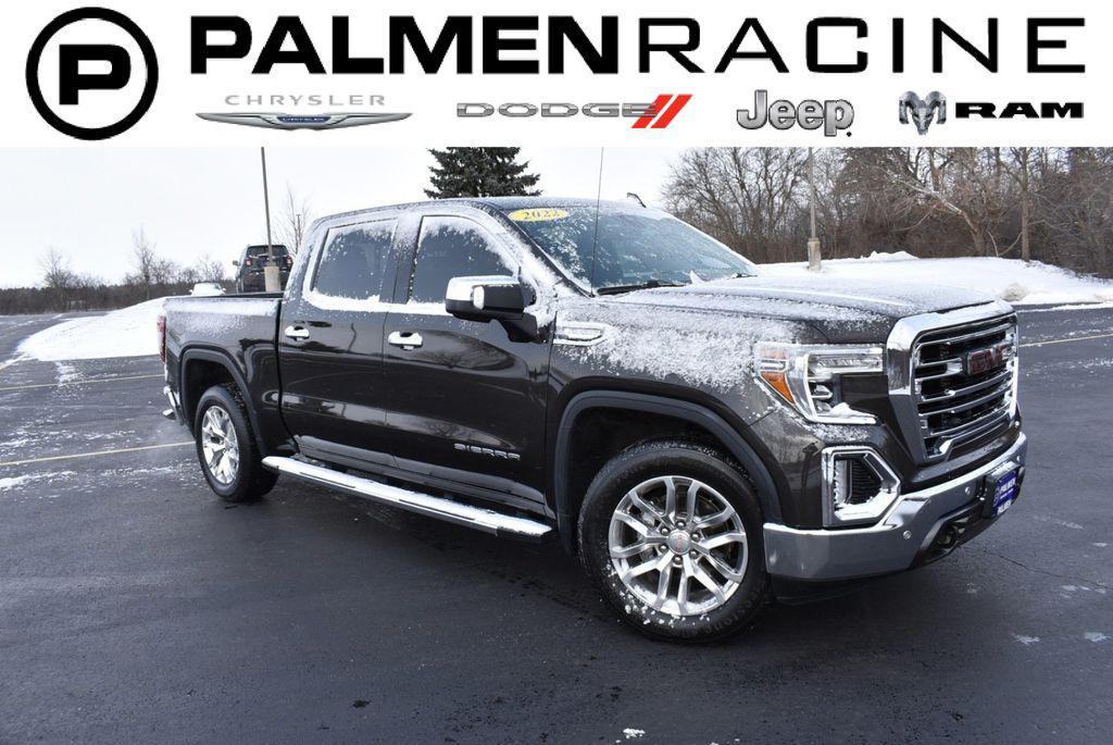 used 2022 GMC Sierra 1500 car, priced at $32,957
