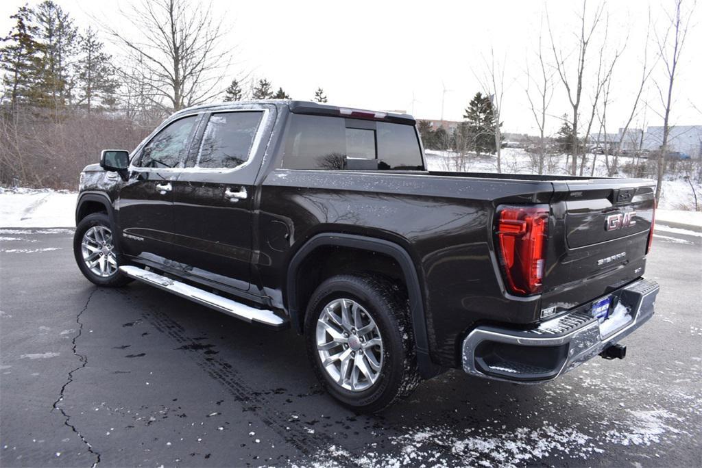 used 2022 GMC Sierra 1500 car, priced at $34,980