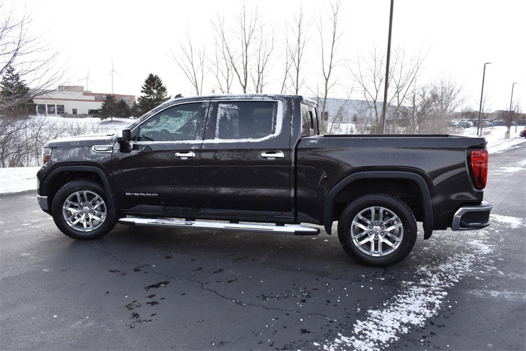 used 2022 GMC Sierra 1500 car, priced at $34,980
