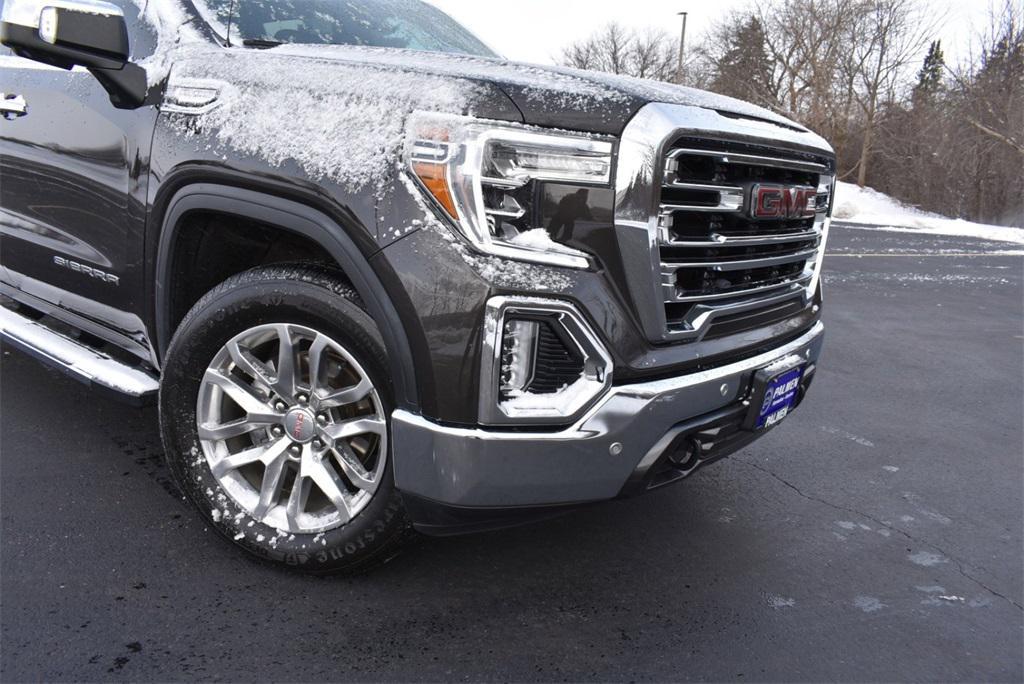 used 2022 GMC Sierra 1500 car, priced at $34,980