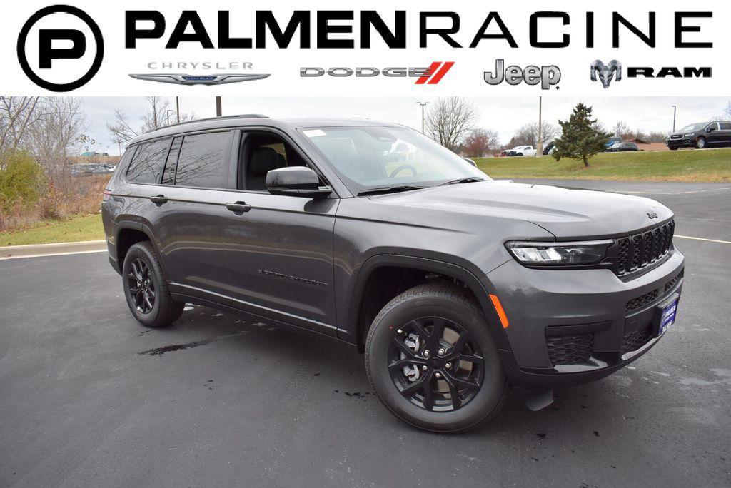 new 2025 Jeep Grand Cherokee L car, priced at $40,999