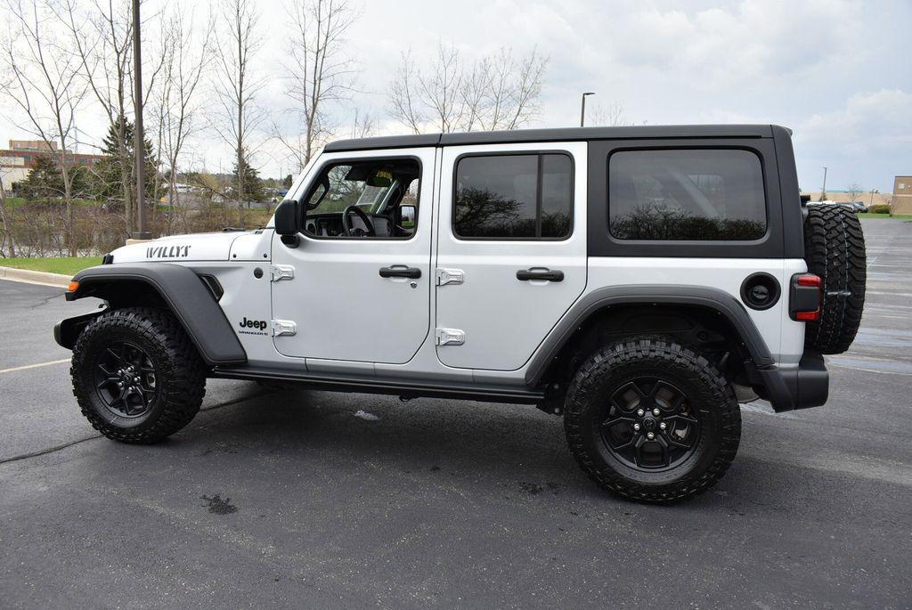 used 2024 Jeep Wrangler car, priced at $40,999
