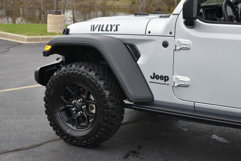 used 2024 Jeep Wrangler car, priced at $40,999