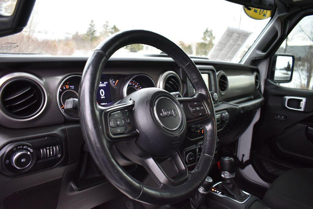 used 2020 Jeep Wrangler Unlimited car, priced at $22,602