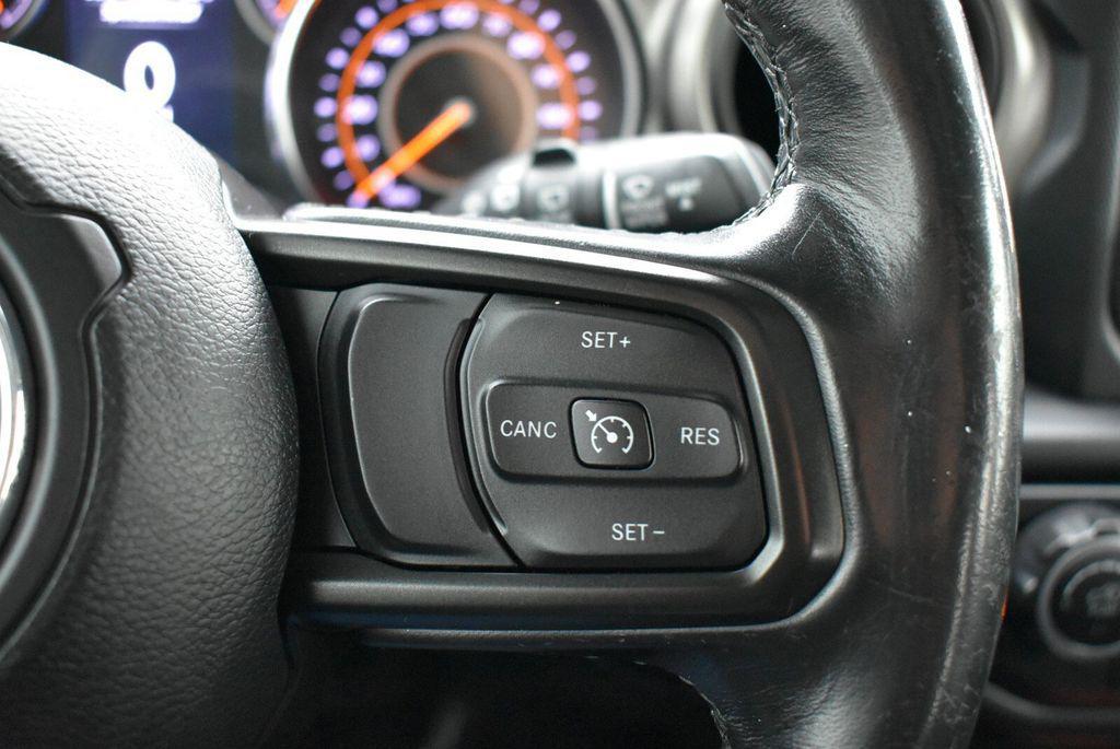 used 2020 Jeep Wrangler Unlimited car, priced at $22,602