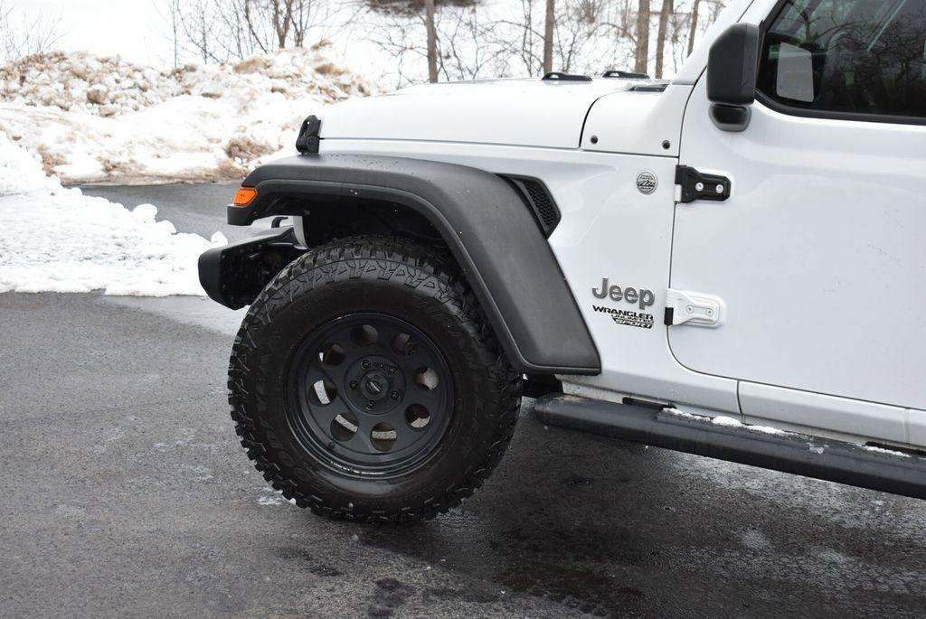 used 2020 Jeep Wrangler Unlimited car, priced at $22,602