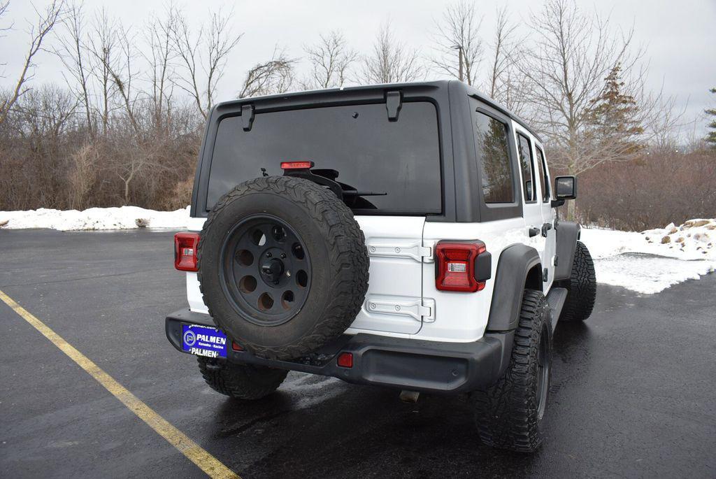 used 2020 Jeep Wrangler Unlimited car, priced at $22,602