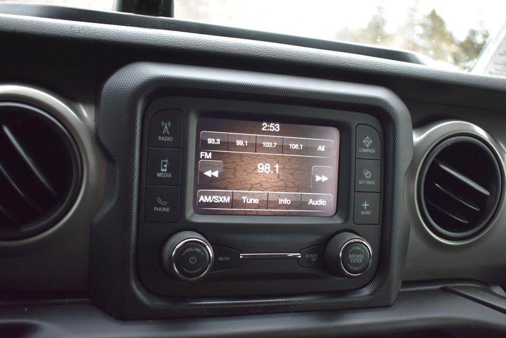 used 2020 Jeep Wrangler Unlimited car, priced at $22,602