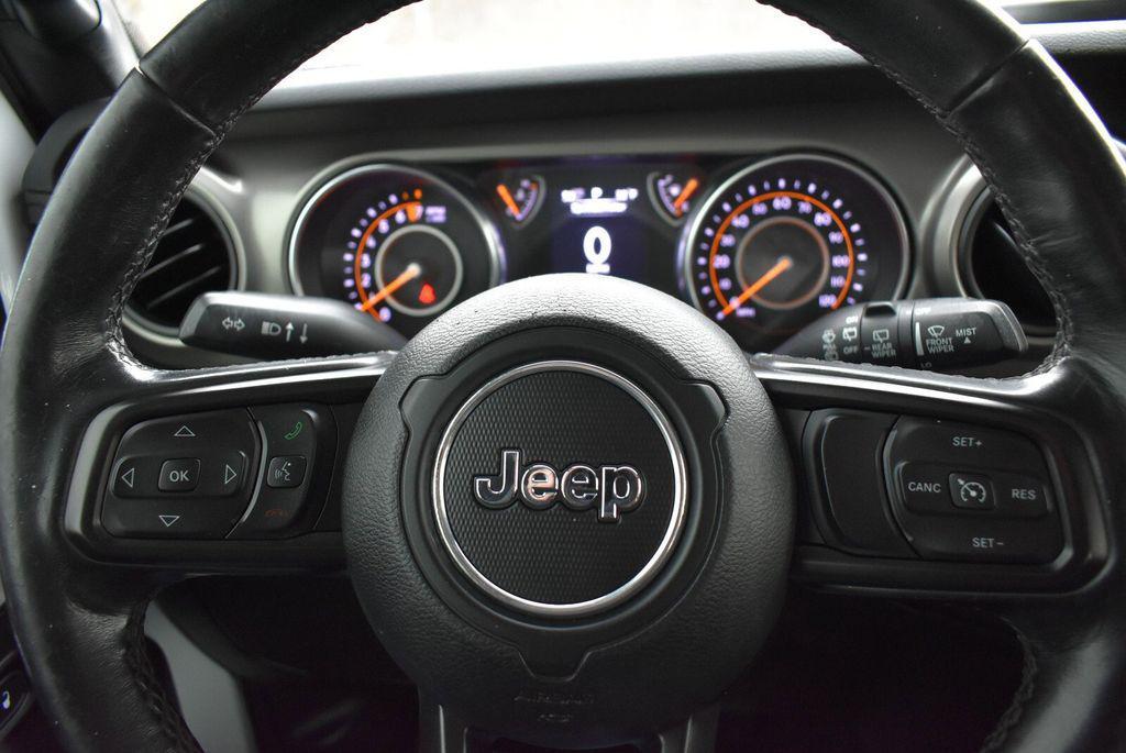 used 2020 Jeep Wrangler Unlimited car, priced at $22,602