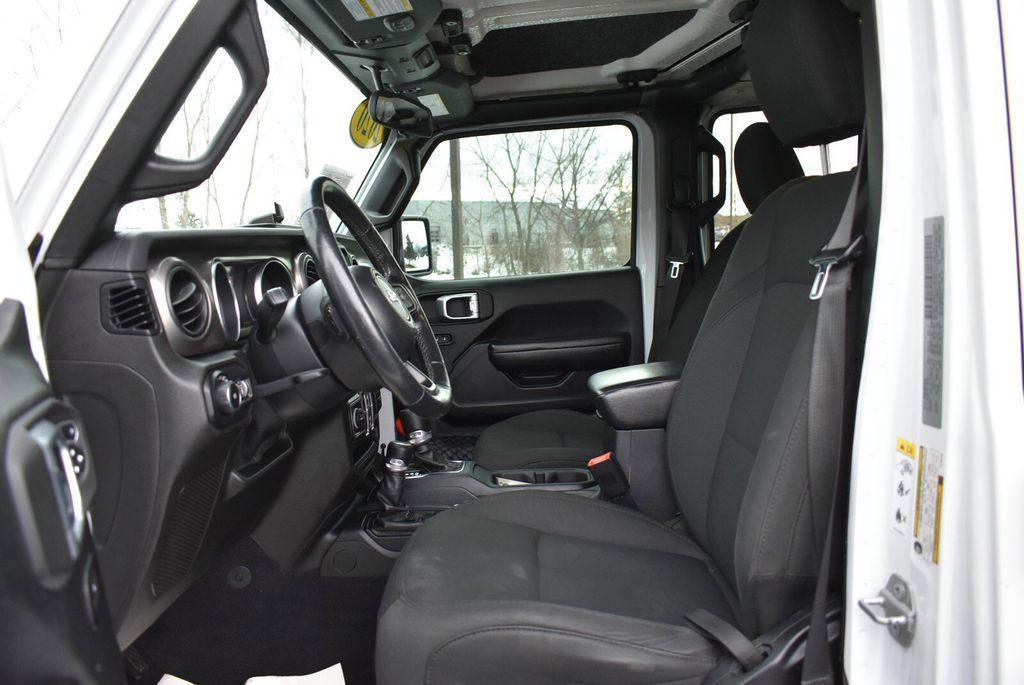 used 2020 Jeep Wrangler Unlimited car, priced at $22,602