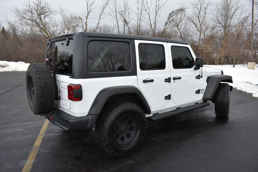 used 2020 Jeep Wrangler Unlimited car, priced at $22,602
