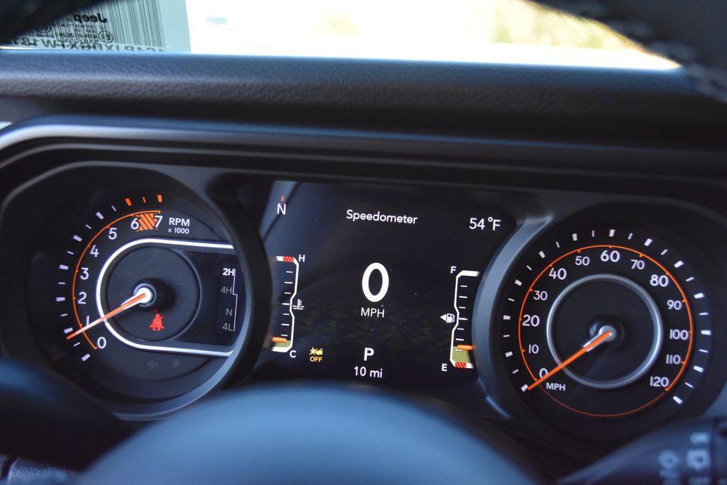 new 2026 Jeep Wrangler car, priced at $51,572