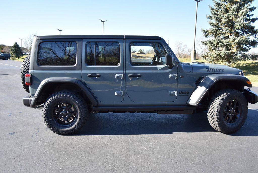 new 2026 Jeep Wrangler car, priced at $51,572