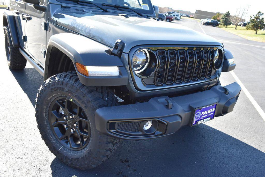 new 2026 Jeep Wrangler car, priced at $51,572