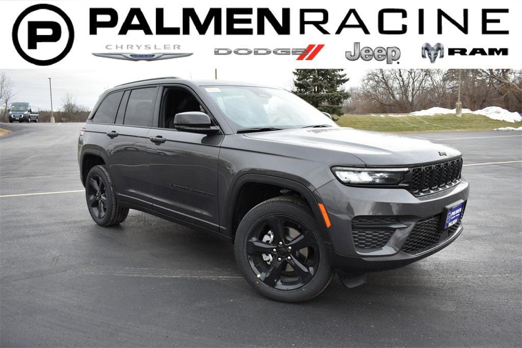 new 2025 Jeep Grand Cherokee car, priced at $42,999