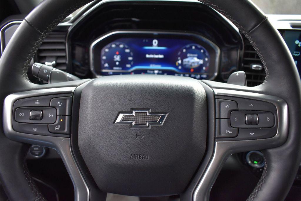 used 2024 Chevrolet Silverado 1500 car, priced at $43,471