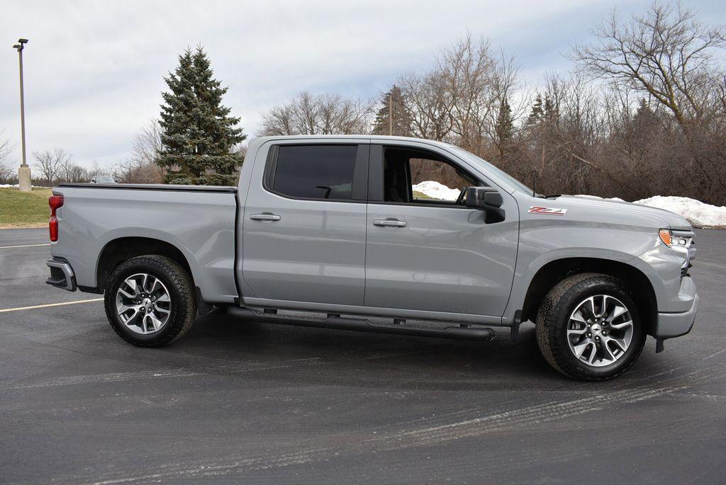 used 2024 Chevrolet Silverado 1500 car, priced at $43,471