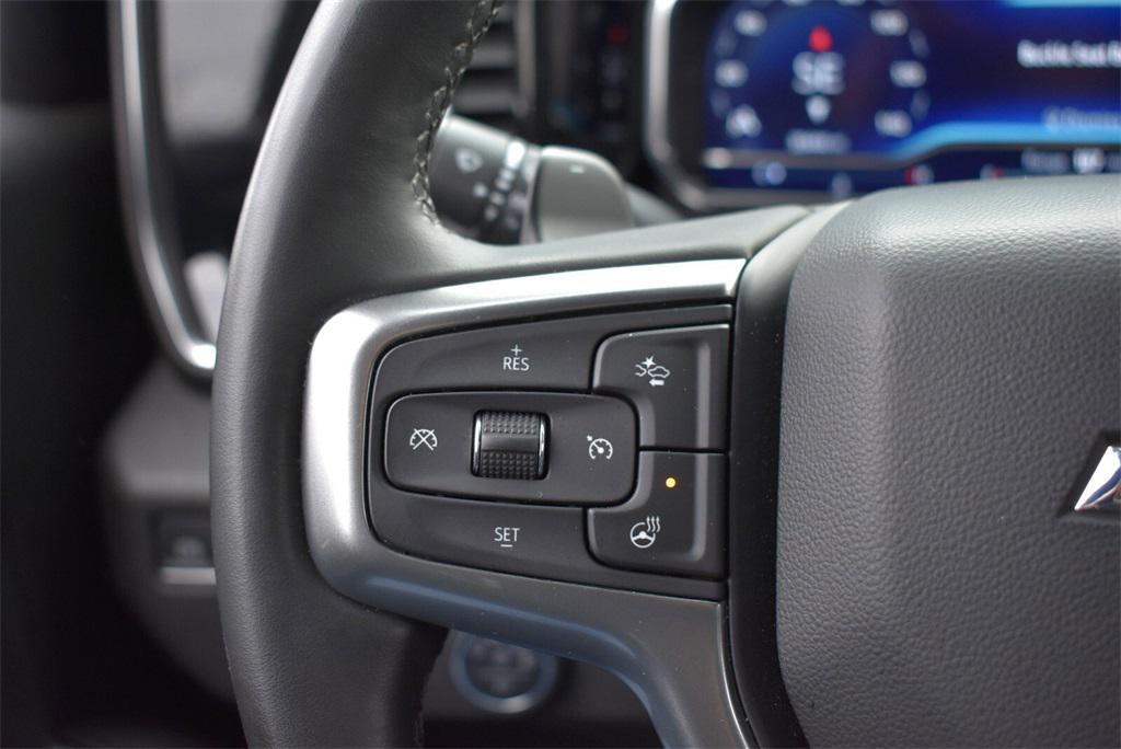 used 2024 Chevrolet Silverado 1500 car, priced at $44,884