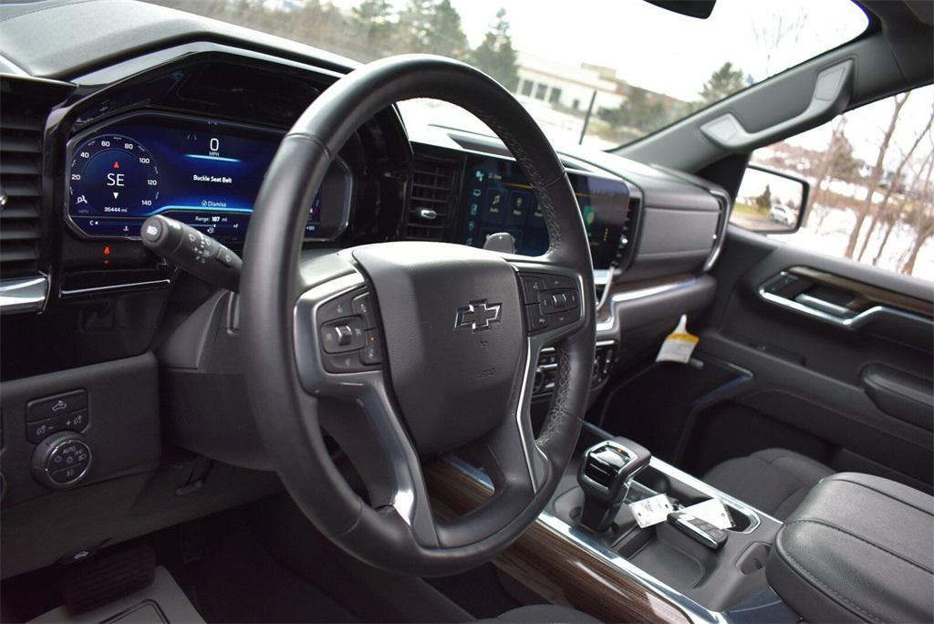 used 2024 Chevrolet Silverado 1500 car, priced at $44,884