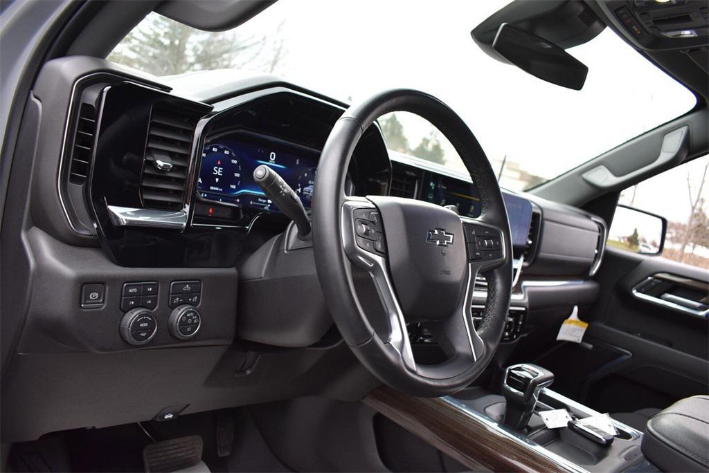 used 2024 Chevrolet Silverado 1500 car, priced at $44,884