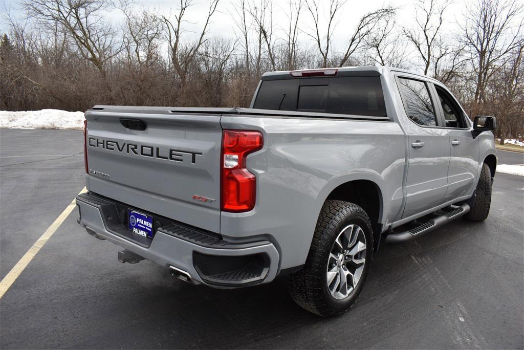 used 2024 Chevrolet Silverado 1500 car, priced at $44,884