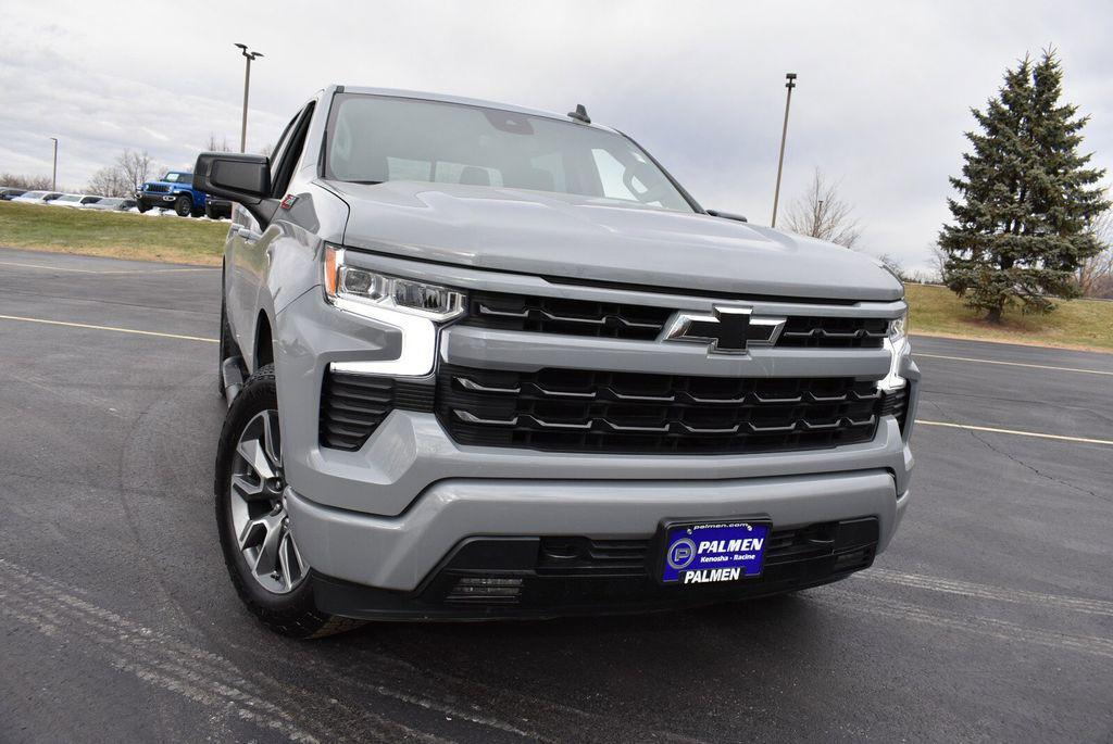 used 2024 Chevrolet Silverado 1500 car, priced at $43,471