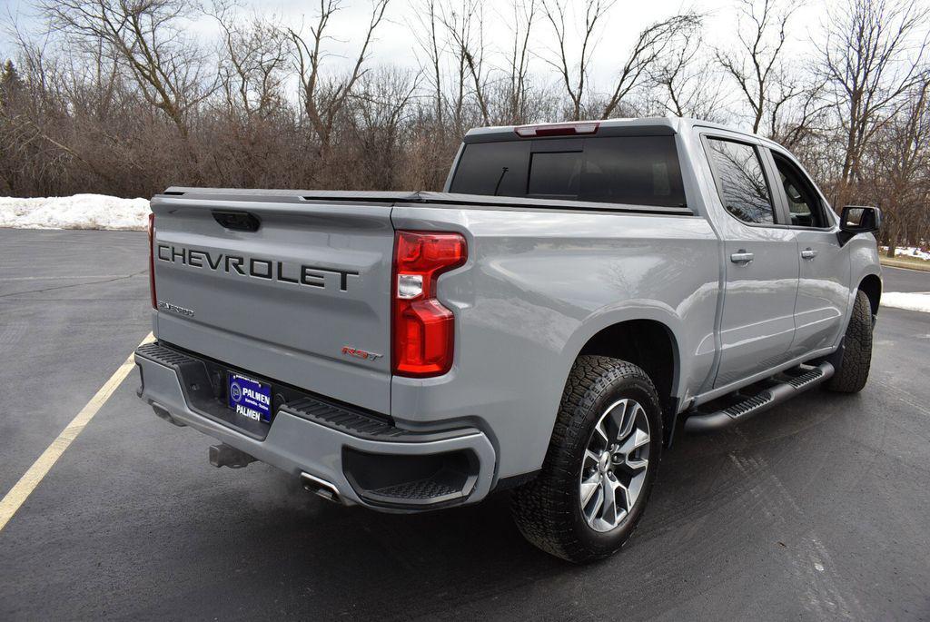 used 2024 Chevrolet Silverado 1500 car, priced at $43,471