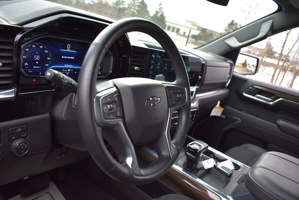used 2024 Chevrolet Silverado 1500 car, priced at $43,471