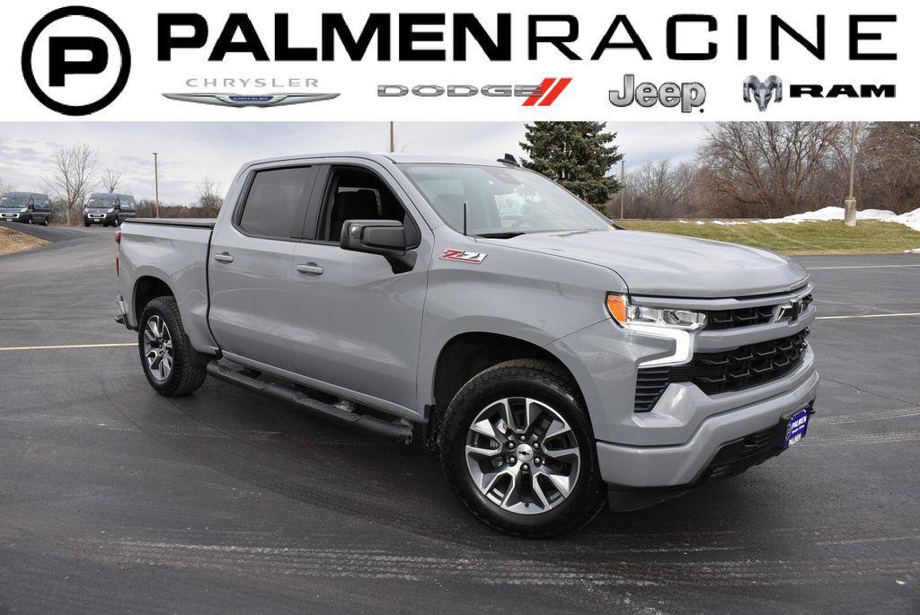 used 2024 Chevrolet Silverado 1500 car, priced at $44,581