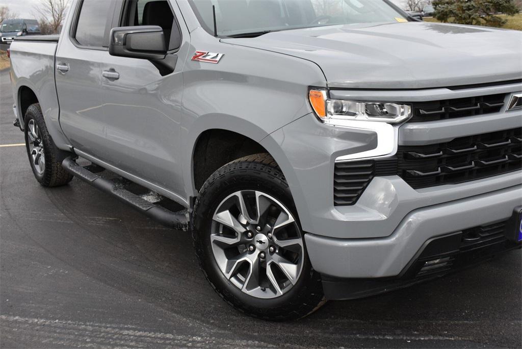 used 2024 Chevrolet Silverado 1500 car, priced at $44,884