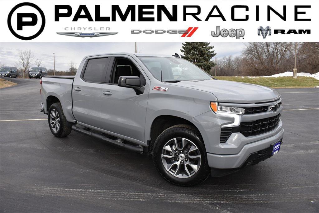 used 2024 Chevrolet Silverado 1500 car, priced at $44,884