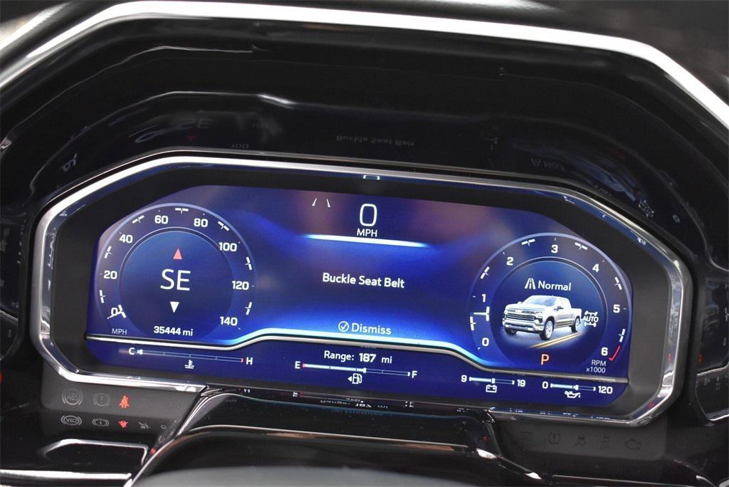 used 2024 Chevrolet Silverado 1500 car, priced at $44,884