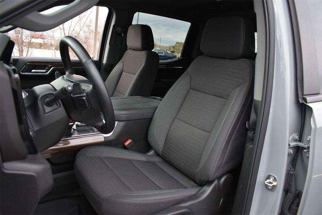 used 2024 Chevrolet Silverado 1500 car, priced at $44,884