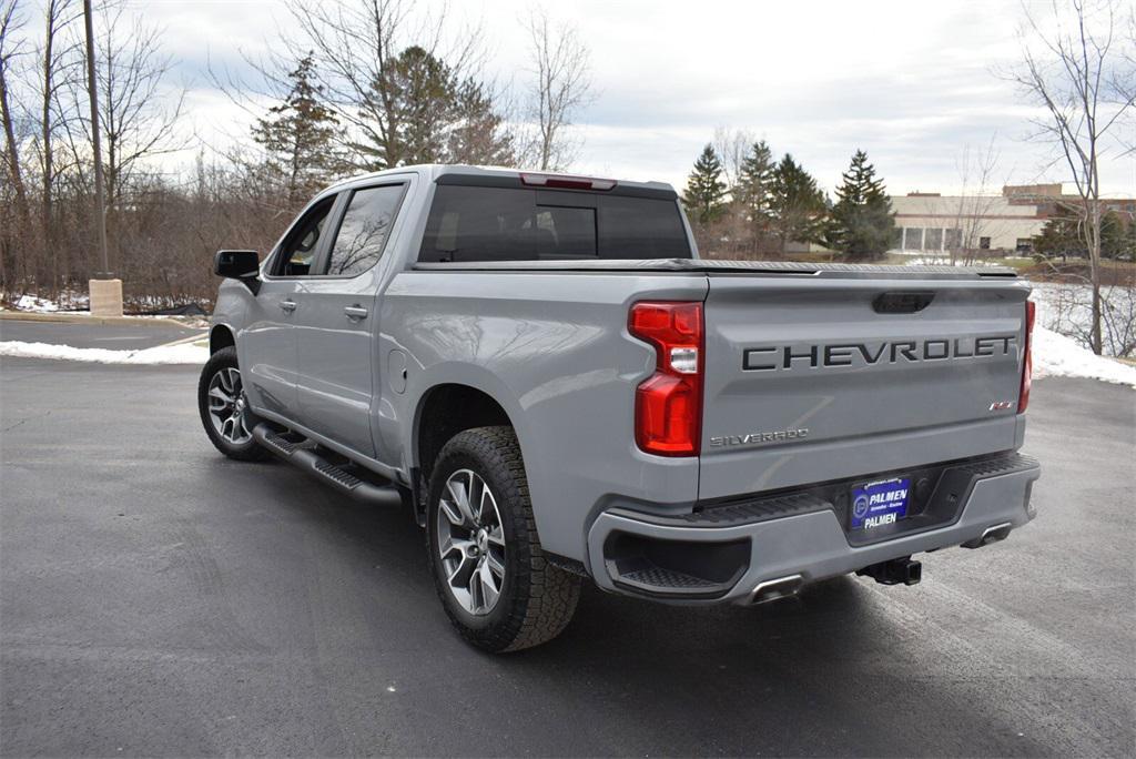 used 2024 Chevrolet Silverado 1500 car, priced at $44,884