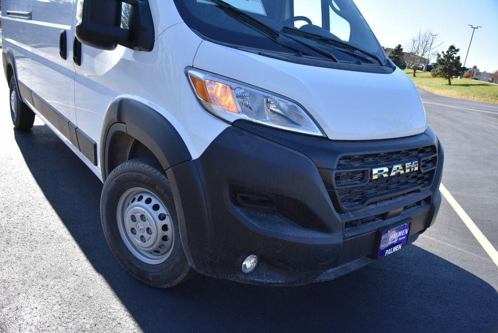 new 2026 Ram ProMaster 2500 car, priced at $48,999