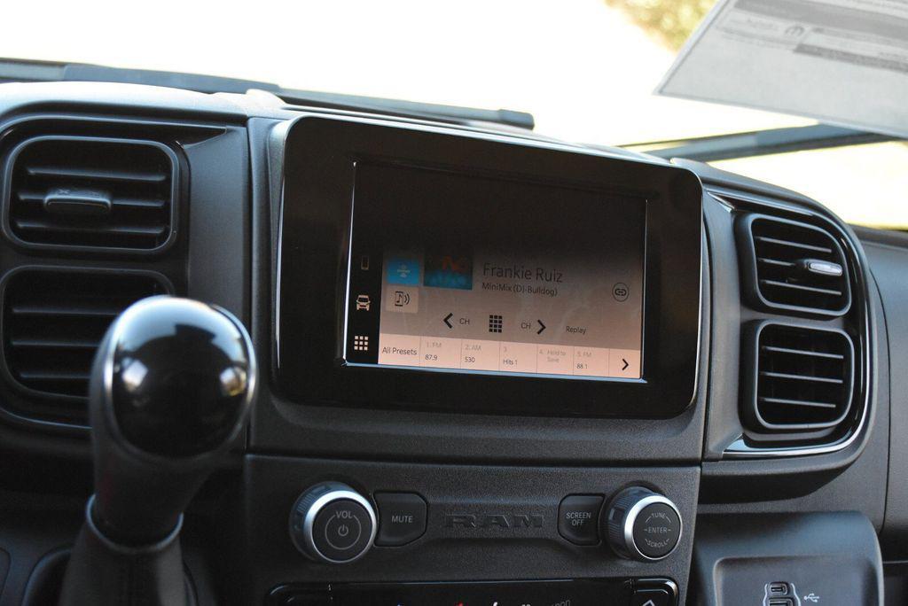 new 2026 Ram ProMaster 2500 car, priced at $48,999