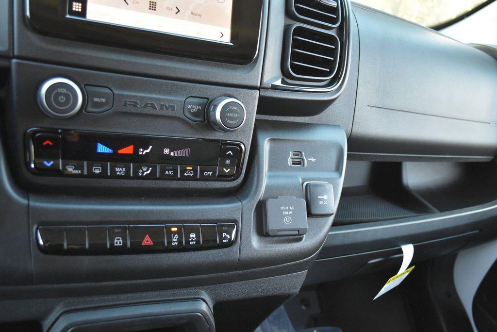 new 2026 Ram ProMaster 2500 car, priced at $48,999