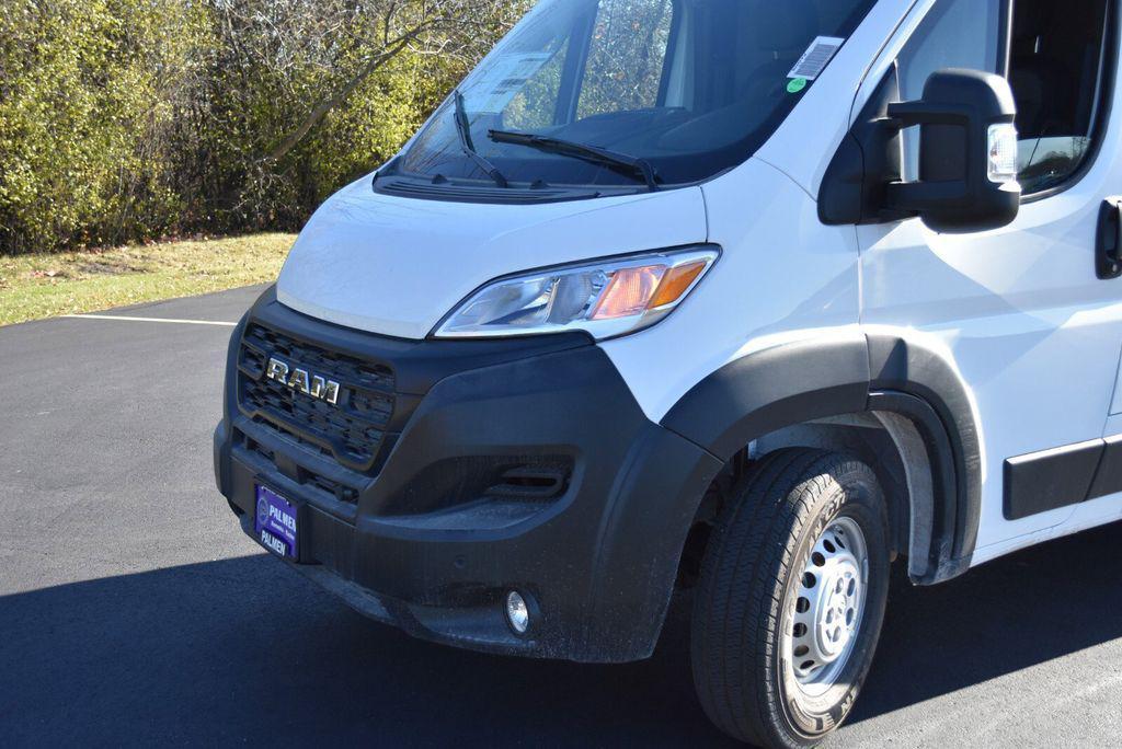 new 2026 Ram ProMaster 2500 car, priced at $48,999