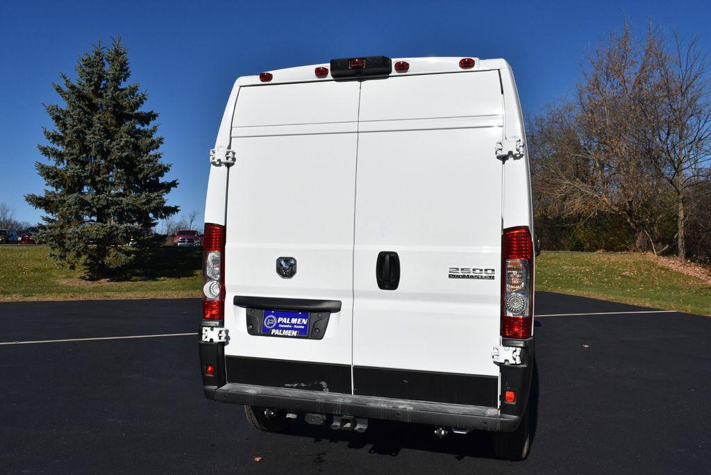 new 2026 Ram ProMaster 2500 car, priced at $48,999