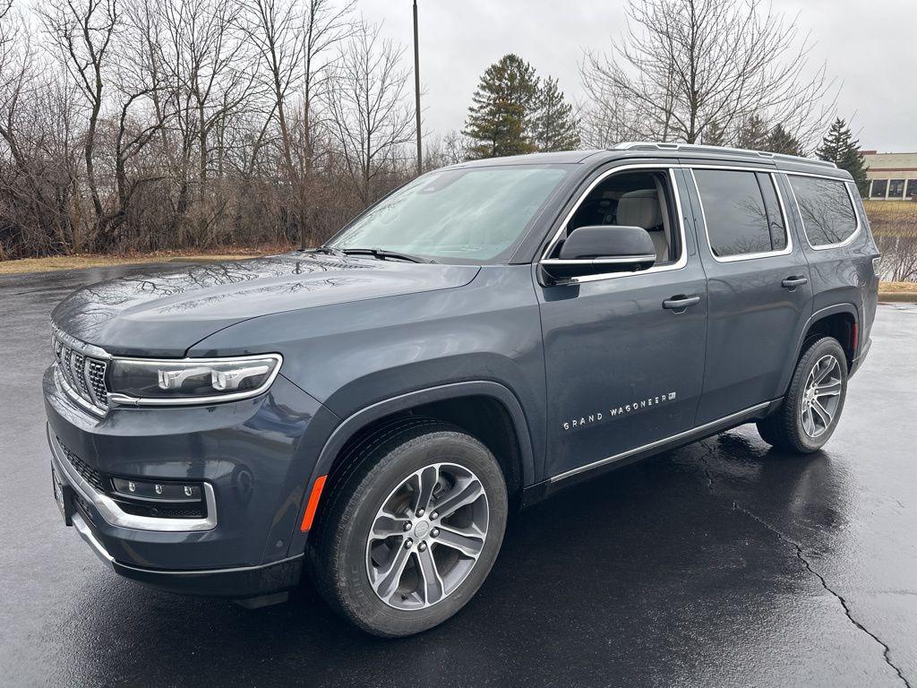 used 2023 Jeep Grand Wagoneer car, priced at $53,993