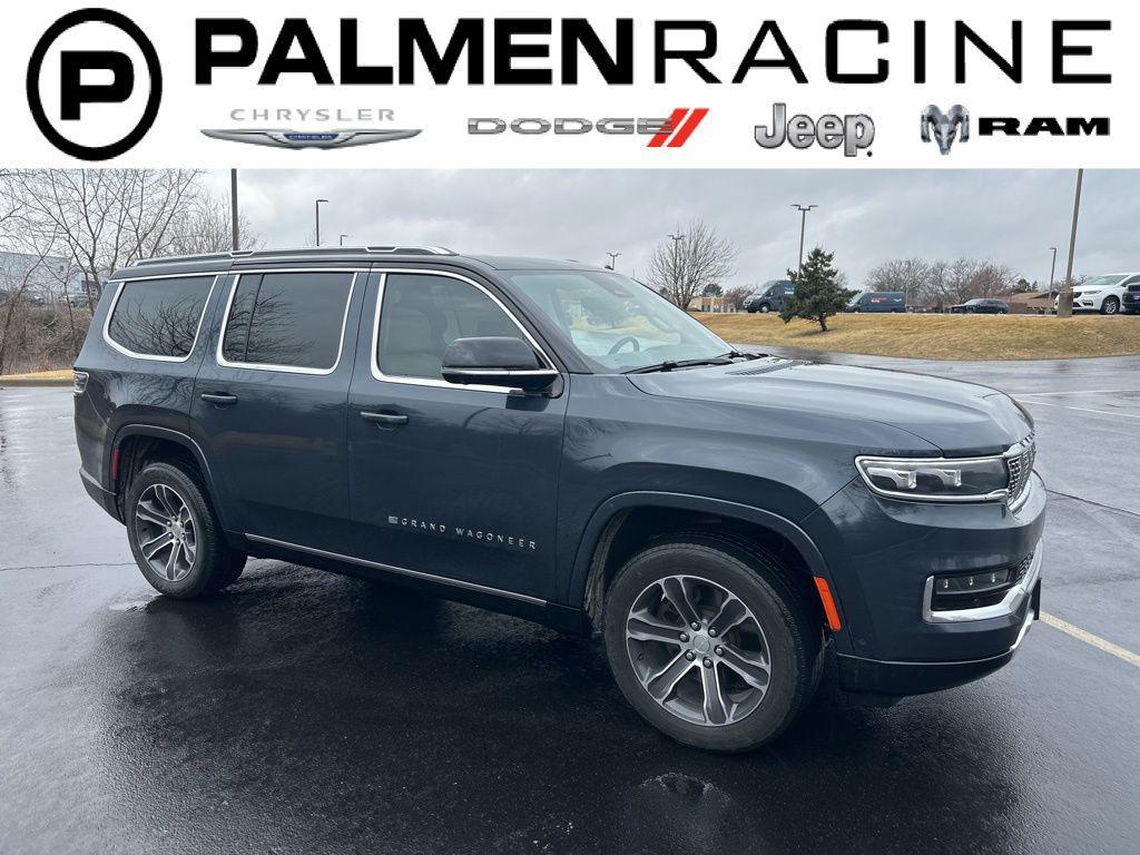 used 2023 Jeep Grand Wagoneer car, priced at $53,993