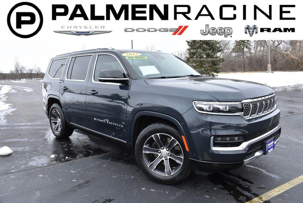 used 2023 Jeep Grand Wagoneer car, priced at $53,471