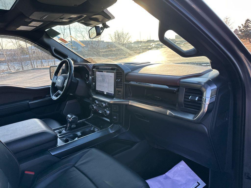 used 2022 Ford F-150 car, priced at $45,899