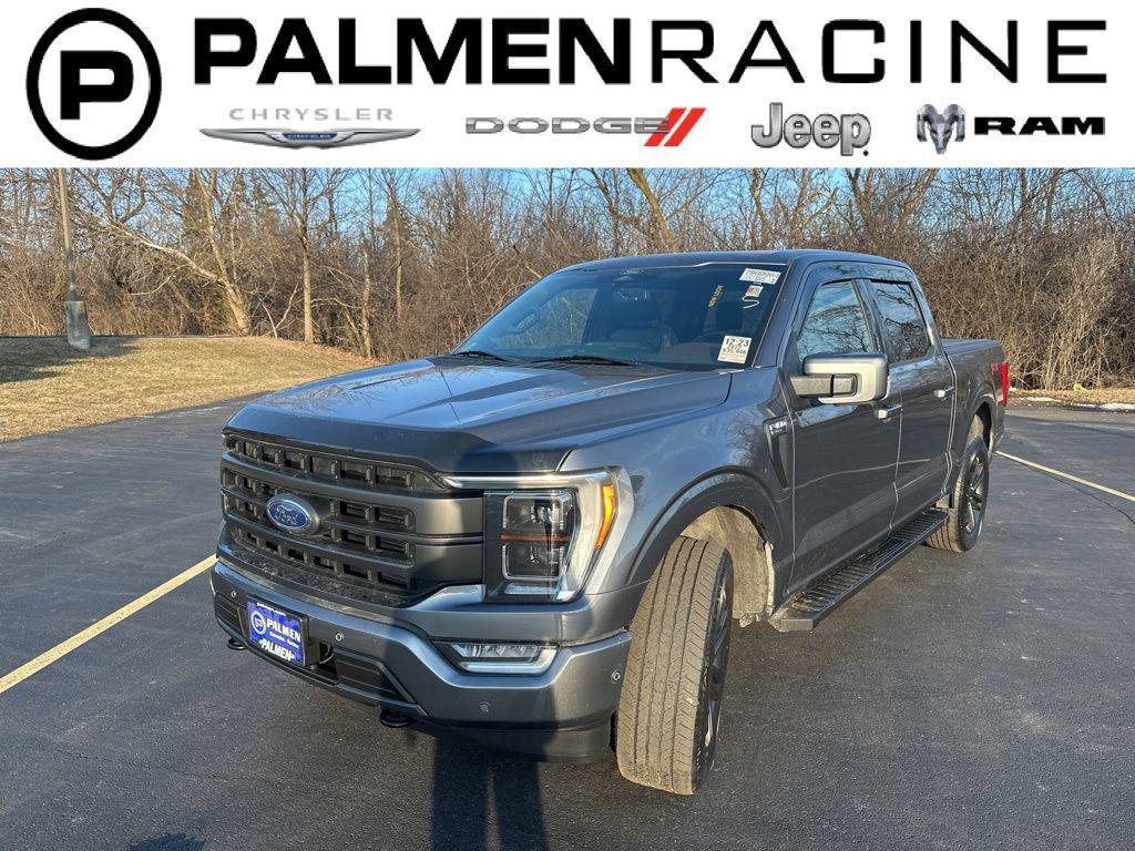 used 2022 Ford F-150 car, priced at $45,899