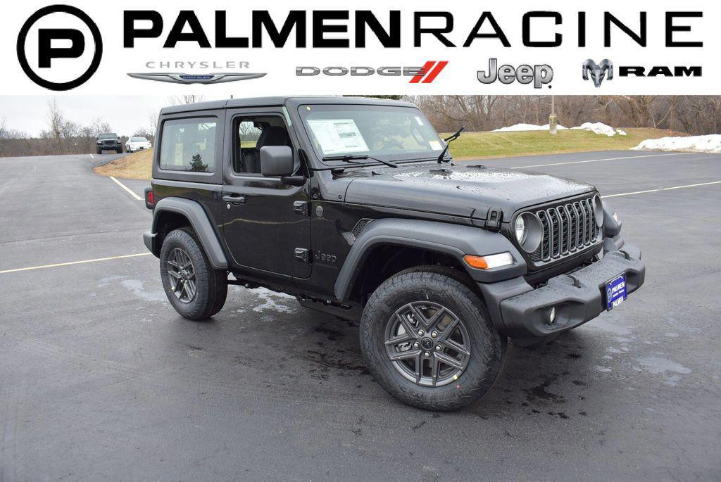 new 2026 Jeep Wrangler car, priced at $40,319
