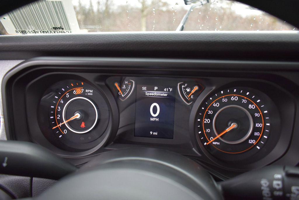 new 2026 Jeep Wrangler car, priced at $40,319